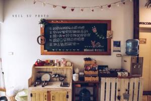 南风小路民宿的咖啡和沏茶工具