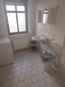 Phòng tắm tại Hostel Schützenbrücke