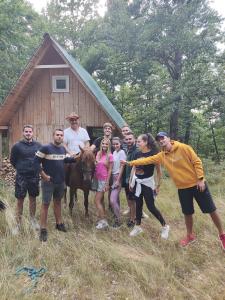 Gostje med bivanjem v nastanitvi Etno kuća Krvavac
