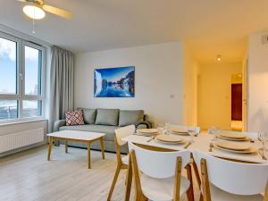 Posedenie v ubytovaní Chrobry Apartamenty Gdańsk Grodzka 10