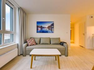 Posedenie v ubytovaní Chrobry Apartamenty Gdańsk Grodzka 10