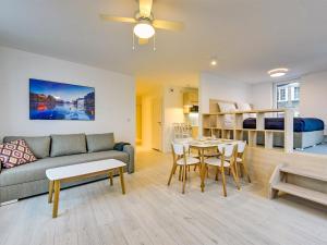 Posedenie v ubytovaní Chrobry Apartamenty Gdańsk Grodzka 10