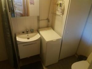 Ванная комната в Kuerkaltio A1