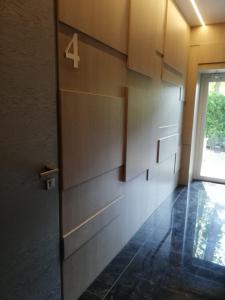 Ванная комната в NEW BIG LOFT APARTMENTS JURMALA with FREE SECURED PARKING