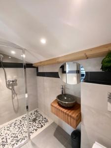 Ванная комната в La Listrella Residence & Spa