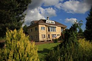 Zahrada ubytování Apartma Marcella Liberec