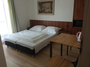 Postel nebo postele na pokoji v ubytování Apartmány Sedmikráska