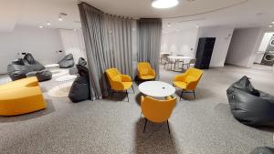 Posezení v ubytování Residencia Universitaria Resa Málaga Centro