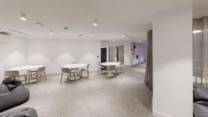 Posedenie v ubytovaní Residencia Universitaria Resa Málaga Centro