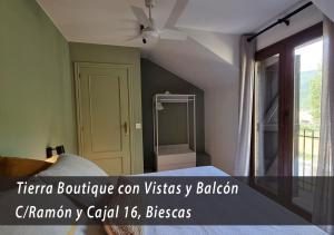 A bed or beds in a room at Tierra Boutique, Tierra Suites y Tierra Valles Apartamentos