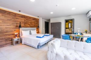 Kuvagallerian kuva majoituspaikasta Bamboo Suites Hotel, joka sijaitsee kohteessa Ialyssos