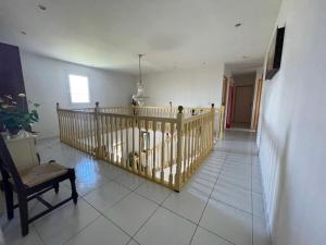 Katil atau katil-katil dalam bilik di Chambre d'hôte