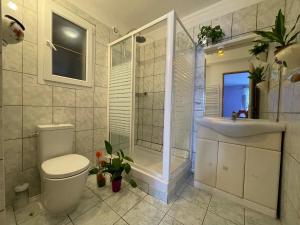 Bilik mandi di Chambre d'hôte