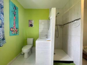 Bilik mandi di Chambre d'hôte
