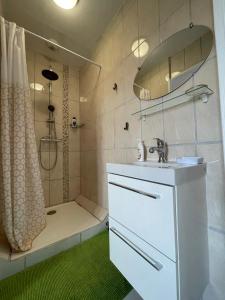 Bilik mandi di Chambre d'hôte