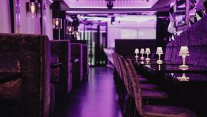 Część wypoczynkowa w obiekcie The Place Boutique & Design Hotel Flachau
