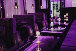 Część wypoczynkowa w obiekcie The Place Boutique & Design Hotel Flachau