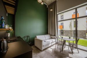 Posedenie v ubytovaní TOP Garden Aparthotel