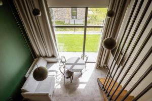 Posedenie v ubytovaní TOP Garden Aparthotel