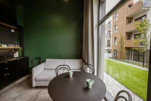 Posedenie v ubytovaní TOP Garden Aparthotel