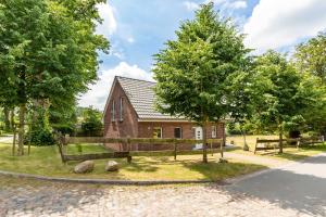 Zahrada ubytování Ostsee Landhaus am Schlosspark OFC