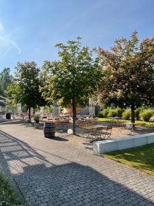 Zahrada ubytování Hotel Kongressissimo