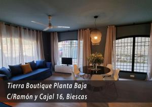 A seating area at Tierra Boutique, Tierra Suites y Tierra Valles Apartamentos
