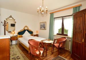 Posezení v ubytování Haus Orplid