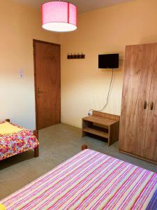 Posteľ alebo postele v izbe v ubytovaní Nikol Apartments