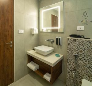 Ванна кімната в The Avatar Hotel & Convention