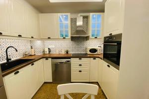 Kuchyň nebo kuchyňský kout v ubytování Casa del Sud + 5 fotografií
