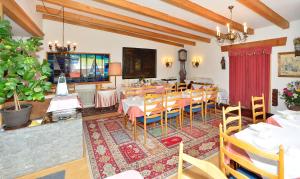 Restaurace v ubytování Haus Orplid