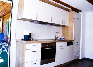 Kuchyňa alebo kuchynka v ubytovaní Gostanova Appartements