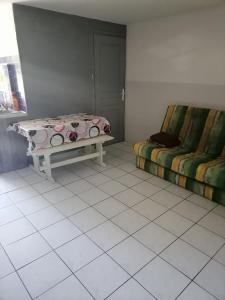 Χώρος καθιστικού στο jolie appartement proche du parc des expositions