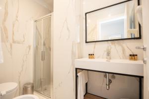 Kúpeľňa v ubytovaní Hotel Marconi Express