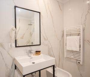 Kúpeľňa v ubytovaní Hotel Marconi Express