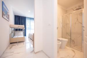 Kúpeľňa v ubytovaní Hotel Marconi Express