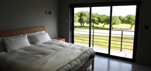 Krevet ili kreveti u jedinici u okviru objekta Comfort in Langebaan