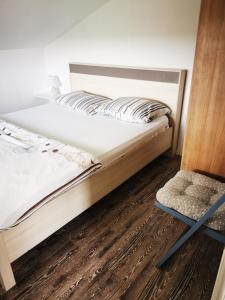 Posteľ alebo postele v izbe v ubytovaní Apartment TJK