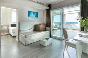 Posezení v ubytování Hotel Ambasciatori