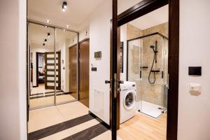 Kúpeľňa v ubytovaní Apartament Wenecja