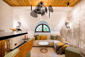 Posedenie v ubytovaní Apartament Wenecja