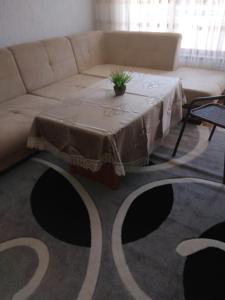 A seating area at Апартамент Алекс
