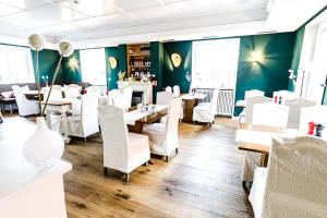 Posezení v ubytování Arthotel Restaurant Pfeffermühle