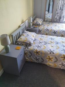 A bed or beds in a room at Star And Garter 