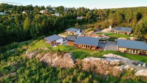 Gallery image of Funky cabin with a panoramic view of the Oslofjord in Nordre Frogn