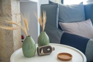 Posezení v ubytování ArtHill eco villas