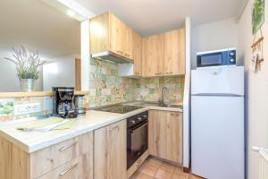 Kuchyňa alebo kuchynka v ubytovaní Studio Apartment Paljar