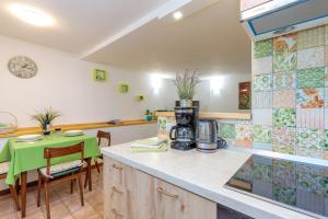 Kuchyňa alebo kuchynka v ubytovaní Studio Apartment Paljar