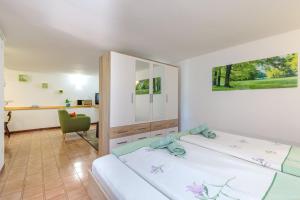 Posteľ alebo postele v izbe v ubytovaní Studio Apartment Paljar
